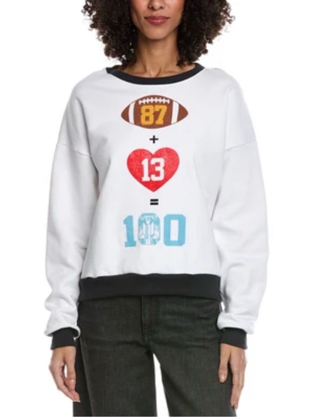 Prince Peter Collection Taylor Swift Kelsey Engagement Sweatshirt Size XL NWT